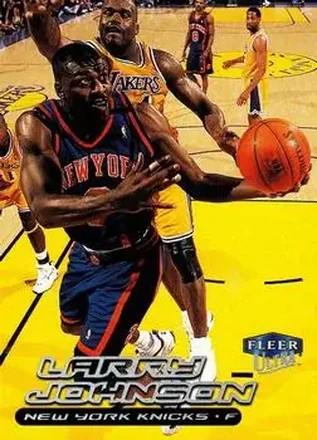 1999-00 Ultra #17 - Larry Johnson - New York Knicks