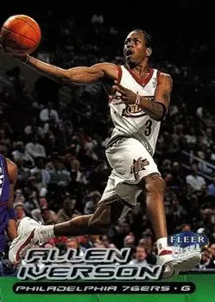 1999-00 Ultra #20 - Allen Iverson - Philadelphia 76ers