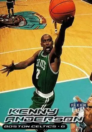 1999-00 Ultra #21 - Kenny Anderson - Boston Celtics 1999-00 Ultra #21 - Kenny Anderson - Boston Celtics