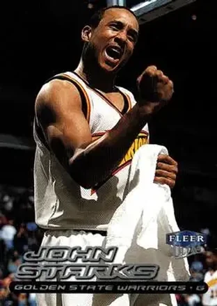 1999-00 Ultra #22 - John Starks - Golden State Warriors 1999-00 Ultra #22 - John Starks - Golden State Warriors