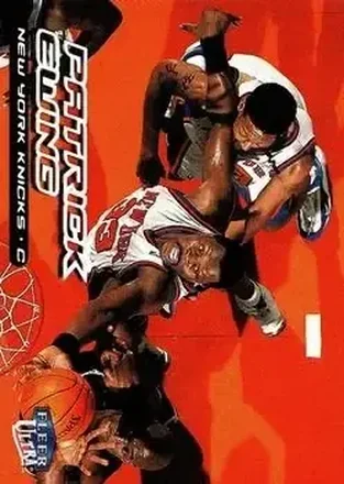 1999-00 Ultra #26 - Patrick Ewing - New York Knicks 1999-00 Ultra #26 - Patrick Ewing - New York Knicks