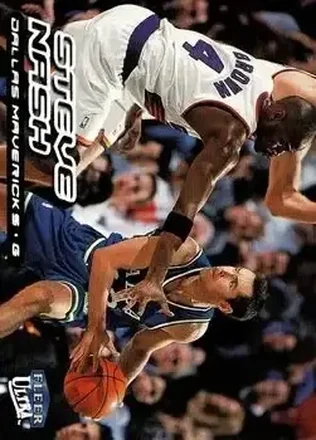 1999-00 Ultra #28 - Steve Nash - Dallas Mavericks