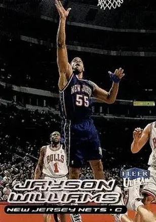 1999-00 Ultra #33 - Jayson Williams - New Jersey Nets