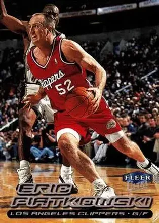 1999-00 Ultra #35 - Eric Piatkowski - Los Angeles Clippers 1999-00 Ultra #35 - Eric Piatkowski - Los Angeles Clippers