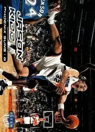 1999-00 Ultra #36 - Jason Kidd - Phoenix Suns