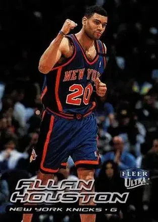 1999-00 Ultra #37 - Allan Houston - New York Knicks