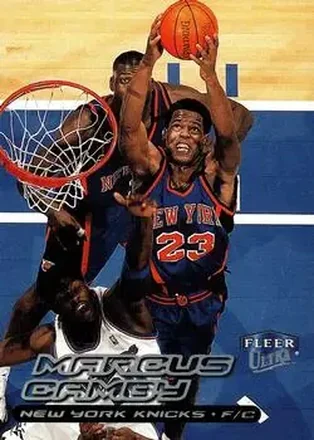 1999-00 Ultra #39 - Marcus Camby - New York Knicks