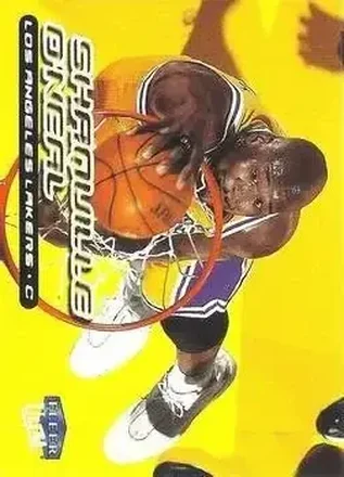 1999-00 Ultra #40 - Shaquille O'Neal - Los Angeles Lakers