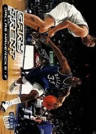 1999-00 Ultra #42 - Gary Trent - Dallas Mavericks