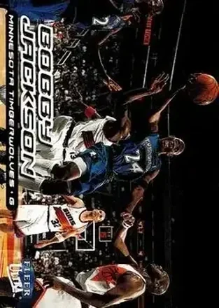 1999-00 Ultra #47 - Bobby Jackson - Minnesota Timberwolves 1999-00 Ultra #47 - Bobby Jackson - Minnesota Timberwolves