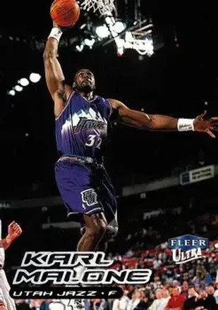 1999-00 Ultra #48 - Karl Malone - Utah Jazz
