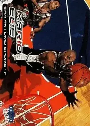 1999-00 Ultra #49 - Mario Elie - San Antonio Spurs
