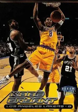 1999-00 Ultra #50 - Kobe Bryant - Los Angeles Lakers