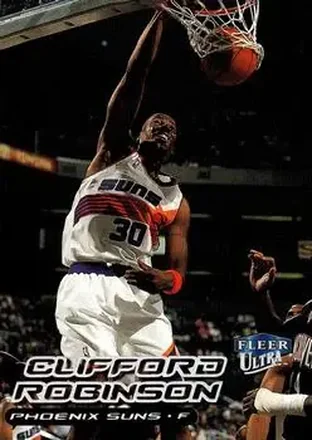 1999-00 Ultra #51 - Clifford Robinson - Phoenix Suns