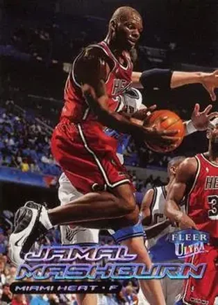 1999-00 Ultra #52 - Jamal Mashburn - Miami Heat