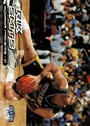 1999-00 Ultra #54 - Rik Smits - Indiana Pacers