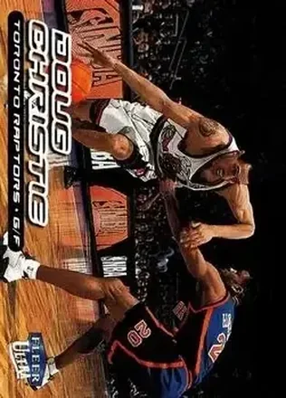 1999-00 Ultra #55 - Doug Christie - Toronto Raptors 1999-00 Ultra #55 - Doug Christie - Toronto Raptors