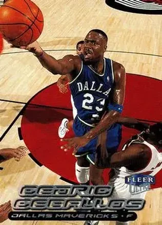 1999-00 Ultra #59 - Cedric Ceballos - Dallas Mavericks