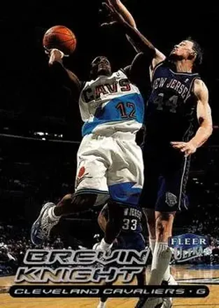 1999-00 Ultra #61 - Brevin Knight - Cleveland Cavaliers 1999-00 Ultra #61 - Brevin Knight - Cleveland Cavaliers