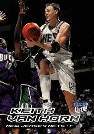 1999-00 Ultra #64 - Keith Van Horn - New Jersey Nets 1999-00 Ultra #64 - Keith Van Horn - New Jersey Nets
