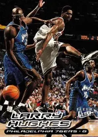 1999-00 Ultra #66 - Larry Hughes - Philadelphia 76ers