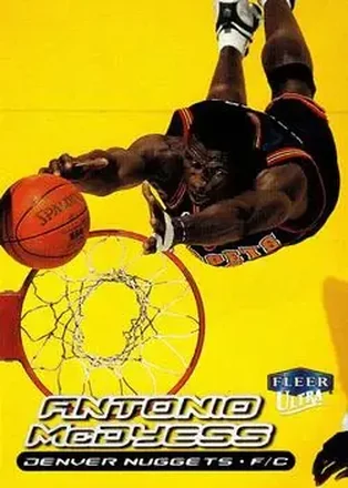 1999-00 Ultra #67 - Antonio McDyess - Denver Nuggets