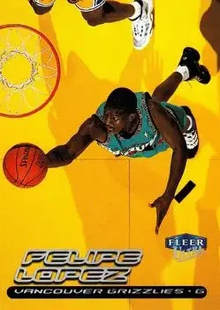 1999-00 Ultra #69 - Felipe López - Vancouver Grizzlies