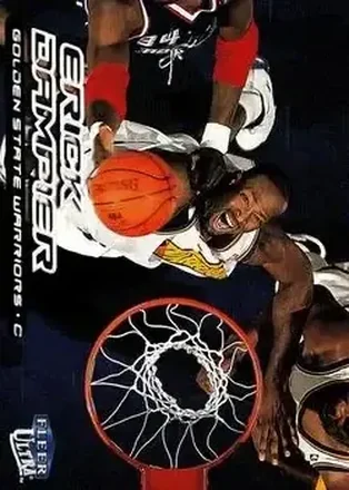 1999-00 Ultra #71 - Erick Dampier - Golden State Warriors 1999-00 Ultra #71 - Erick Dampier - Golden State Warriors