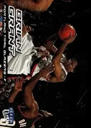1999-00 Ultra #73 - Brian Grant - Portland Trail Blazers 1999-00 Ultra #73 - Brian Grant - Portland Trail Blazers