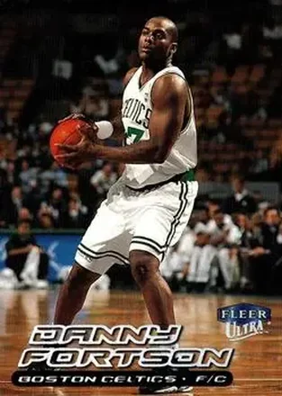 1999-00 Ultra #76 - Danny Fortson - Boston Celtics 1999-00 Ultra #76 - Danny Fortson - Boston Celtics