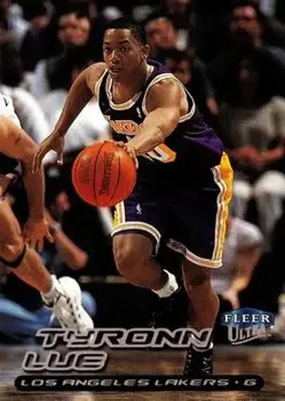 1999-00 Ultra #82 - Tyronn Lue - Los Angeles Lakers