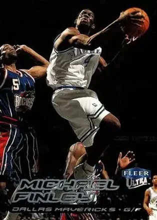 1999-00 Ultra #83 - Michael Finley - Dallas Mavericks 1999-00 Ultra #83 - Michael Finley - Dallas Mavericks