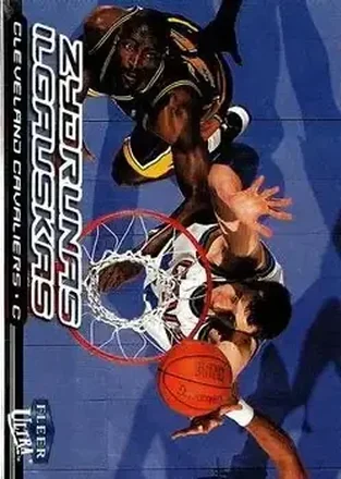 1999-00 Ultra #85 - Zydrunas Ilgauskas - Cleveland Cavaliers 1999-00 Ultra #85 - Zydrunas Ilgauskas - Cleveland Cavaliers