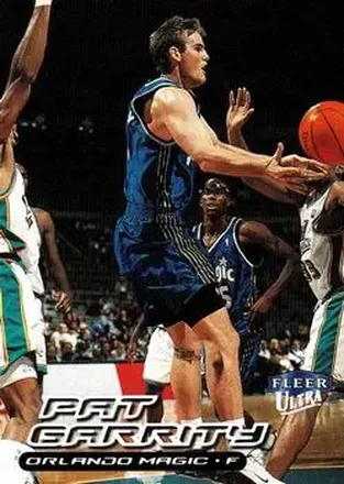 1999-00 Ultra #86 - Pat Garrity - Orlando Magic