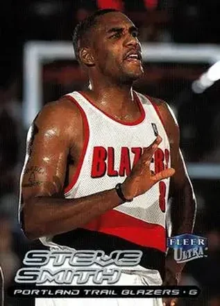 1999-00 Ultra #91 - Steve Smith - Portland Trail Blazers 1999-00 Ultra #91 - Steve Smith - Portland Trail Blazers