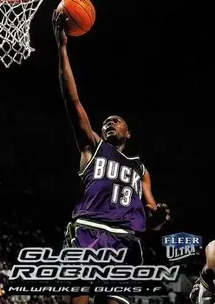 1999-00 Ultra #93 - Glenn Robinson - Milwaukee Bucks