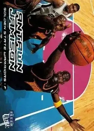 1999-00 Ultra #94 - Antawn Jamison - Golden State Warriors 1999-00 Ultra #94 - Antawn Jamison - Golden State Warriors