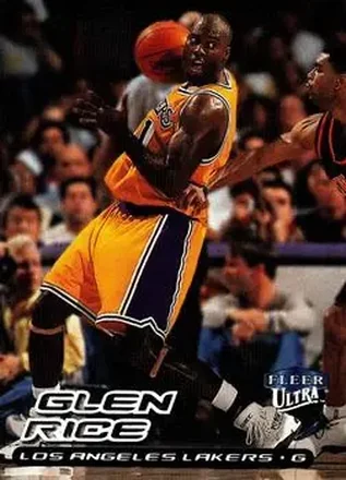 1999-00 Ultra #95 - Glen Rice - Los Angeles Lakers