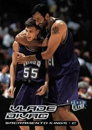 1999-00 Ultra #96 - Vlade Divac - Sacramento Kings 1999-00 Ultra #96 - Vlade Divac - Sacramento Kings