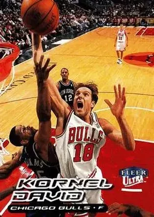 1999-00 Ultra #98 - Kornél Dávid - Chicago Bulls