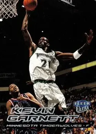 1999-00 Ultra #100 - Kevin Garnett - Minnesota Timberwolves 1999-00 Ultra #100 - Kevin Garnett - Minnesota Timberwolves