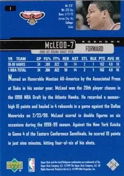 Back of Roshown McLeod