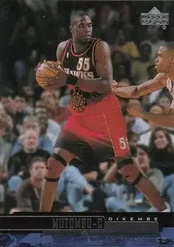 1999-00 Upper Deck #2 Dikembe Mutombo