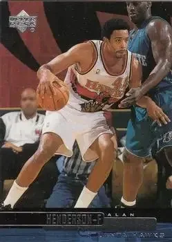 1999-00 Upper Deck #3 Alan Henderson