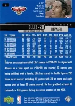 Back of LaPhonso Ellis