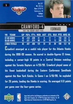 Back of Chris Crawford