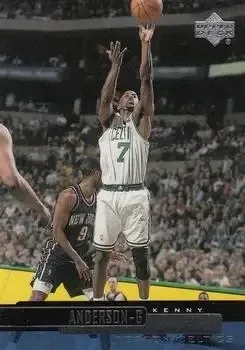 1999-00 Upper Deck #6 Kenny Anderson