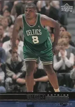 1999-00 Upper Deck #7 Antoine Walker