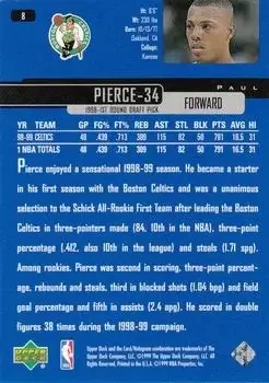 Back of Paul Pierce