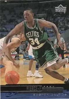 1999-00 Upper Deck #8 Paul Pierce